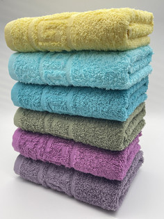 Полотенца махровые для рук 40х70, комплект из 6 шт TM Textile