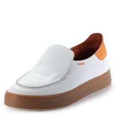 Лоферы женские RICONTE 2-222572201 белые 36 RU