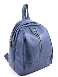 Рюкзак женский Медведково 17753219591 серо-голубой