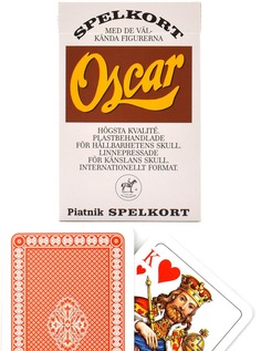 Карты игральные Piatnik Оскар 55шт GA-W1424