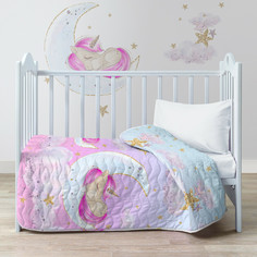 Покрывало стеганое «Juno» 90х140 Sleep unicorn 16425-1 Тейковский ХБК
