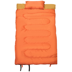Спальный мешок Actiwell MU2003 оранжевый правый