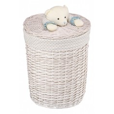 Корзина для белья (45х55х55 см) Медвежонок голубой EW-33 L Natural House