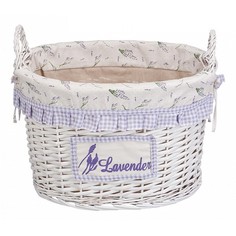 Корзина для белья (45х32х30 см) Лаванда EW-24 L Natural House