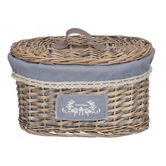 Корзина для белья (30х21х17 см) Лён EW-16 S Natural House