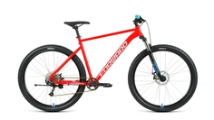 Велосипед 29" Forward Sporting 29 XX D Красный/Синий 2022 г 19" RBK22FW29987