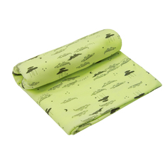 Пеленка Amarobaby Soft Hugs Крокодильчики желтый 120х90см