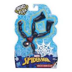 SPIDER-MAN. Фигурка 15 см Бенди ЧП Майлз Marvel