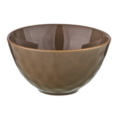 Салатник керамический "CONCERTO"диаметр 15 см высота 8 см,серый Lefard