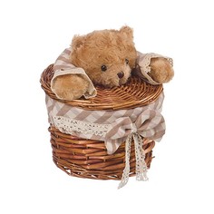 Корзина для белья (210x210x240 мм) Медвежонок 1 EW-36 XS Natural House