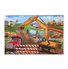 Пазл Melissa & Doug Строительная площадка 48 элементов 8900-MelissaDoug