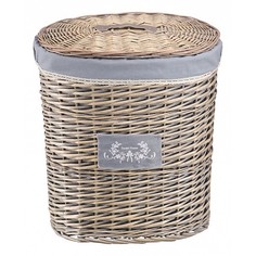 Корзина для белья (49х36х55 см) Лён EW-18 L Natural House