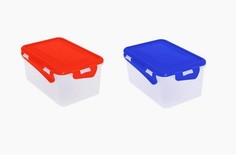 Контейнер для пищевых продуктов с зажимом 2,5л АЛЕАНА 167043