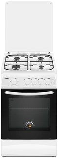 Газовая плита KRAFT KF-FSK5407AGW White