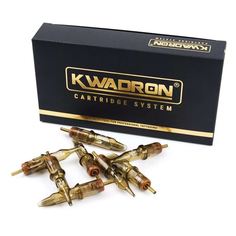 Картриджи Kwadron 30/5 RSLT модули тату картридж для тату перманентного макияжа татуажа