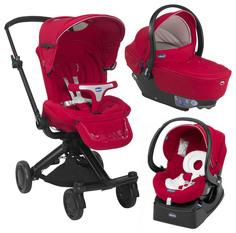 Коляска 3 в 1 Chicco Trio I-move Top Fire