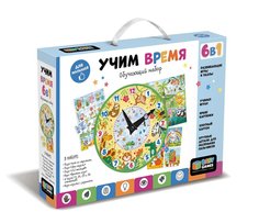 Настольная игра Оригами Учим время 7023 Origami