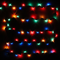 Гирлянда Серпантин Mini разноцветная 5 м 100 LED