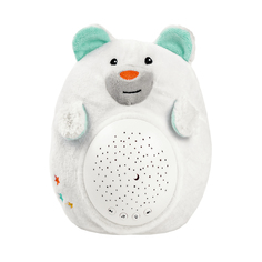 Проектор Amarobaby Starry Night Bear белый