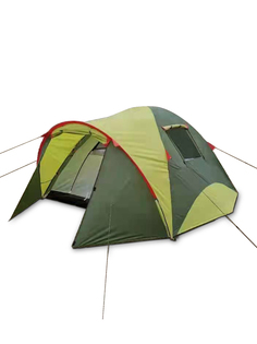 Туристическая палатка трехместная с тамбуром MirCamping 1011-3