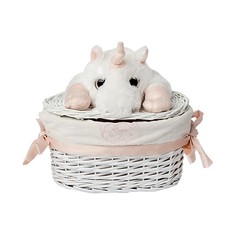 Корзина для белья (26х15х16 см) Единорог EW-86 XS Natural House