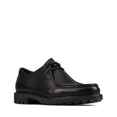 Полуботинки мужские Clarks Batcombe Walk 26155152 черные 44 EU