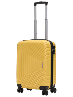 Чемодан унисекс REDMOND RB06 желтый S