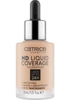 Тональный крем CATRICE HD Liquid Coverage Foundation 030 Sand Beige 30мл