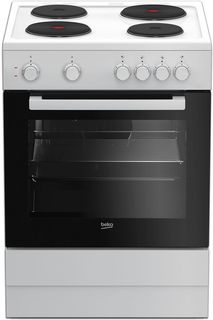 Электрическая плита Beko FSS66000W Black/White