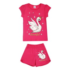 Костюм детский Bonito kids BK005FSHd цв. фуксия р. 110