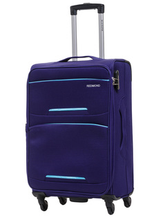 Чемодан унисекс REDMOND SR11 фиолетовый M