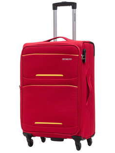 Чемодан унисекс REDMOND SR11 красный M