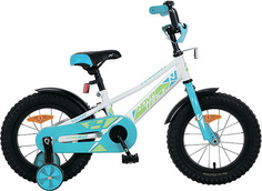 Велосипед Novatrack Valiant белый 16"