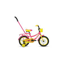 Велосипед 14 Forward Funky 20-21 г Фиолетовый, Желтый, 1BKW1K1B1022 039178-004