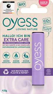 Бальзам для губ бесцветный OYESS Loving Nature Extra Care 4.8 гр.