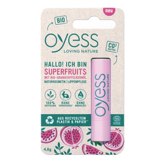 Бесцветный бальзам для OYESS Loving Nature губ Superfruits 4.8 гр.