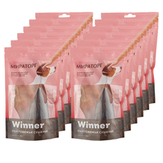 Лакомство для собак Winner , кусочки, говядина, 600г, 12 шт