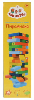 Настольная игра Играем вместе Башня Три Кота 2007K698-R