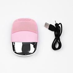 Электрическая щетка-массажер Baziator для очищения лица Sonic Face Cleansing Brush