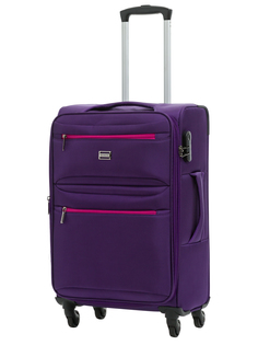 Чемодан унисекс REDMOND SR08 фиолетовый, M