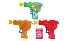 Мыльные пузыри Shantou Gepai механические Бластер со светом 50 мл