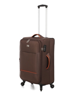 Чемодан REDMOND SR06 коричневый M