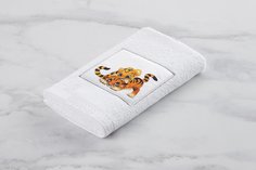 Полотенце подарочное Hoff Twin tigers