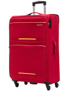 Чемодан унисекс REDMOND SR11 красный L