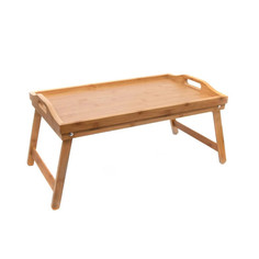 Столик поднос для завтрака, бамбук, 30x50 см No Brand