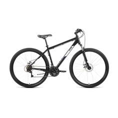 Велосипед Altair AL 29 D Черный/Серебро 2022 год 21" RBK22AL29256