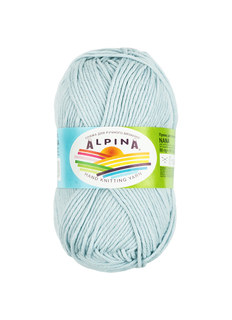 Пряжа Alpina Nana №16 бледный голубой