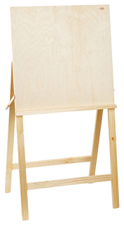 Мольберт напольный Хлопушка Гамма Студия планшет 60х60х120 см, сосна Gamma