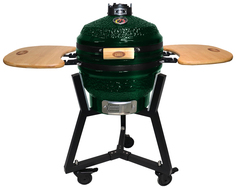 Керамический гриль START GRILL PRO (зеленый) 39,8 см / 16 дюймов