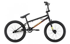 Велосипед STARK Madness BMX 2 (2022)(черно-оранжевый)